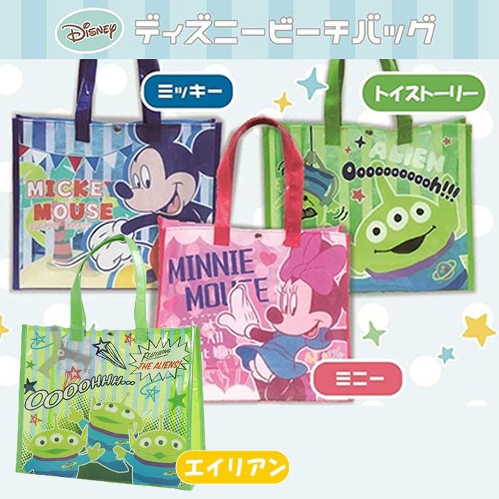ディズニー スヌーピー ミニオンズ プールバッグ ビーチバッグ トイストーリー エイリアン ミッキーマウス Minions 限定モデル Snoopy Disney ミニーマウス