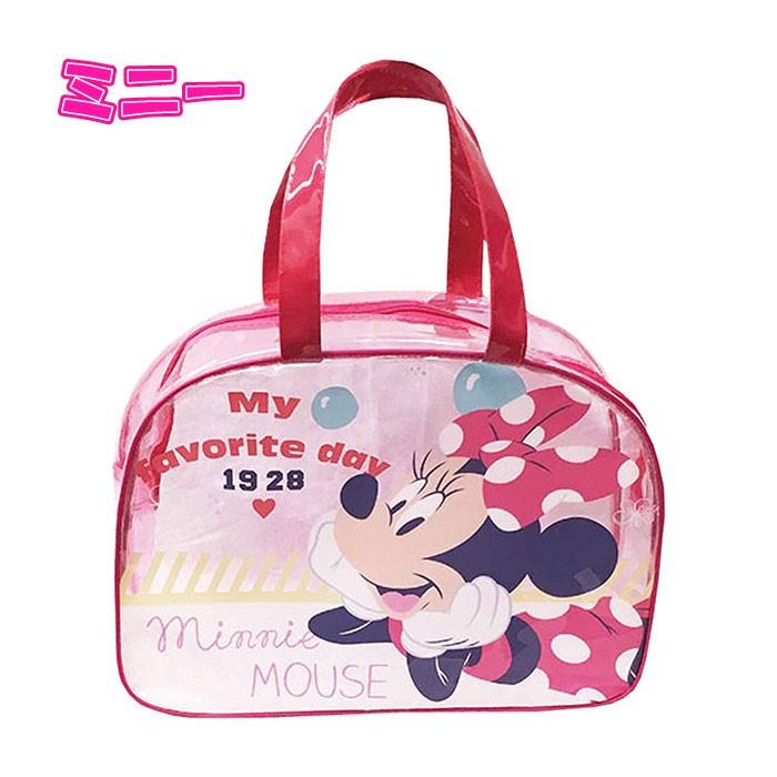 Disneyディズニー プールバッグ ボストンバッグ ビーチバッグ ミッキーマウス ミニーマウス ドナルドダック デイジーダック プールバッグ ビニールバ 衣類雑貨店ワイズファクトリー 通販 Yahoo ショッピング