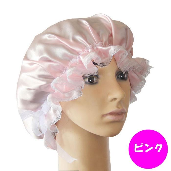 シルク ナイトキャップ ロングヘア対応 ヘアキャップ ナイトウェア 寝る時着用 天然シルク100 美髪 髪の保護 リボン付き 可愛い Ys Factory 衣類雑貨店ワイズファクトリー 通販 Yahoo ショッピング