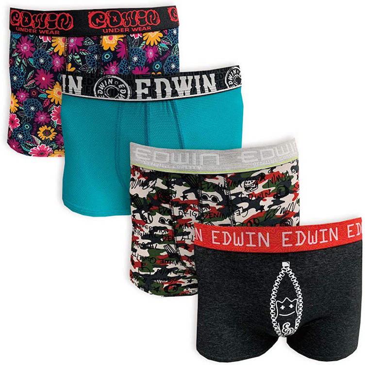 EDWIN & BODY WILD ボクサーパンツ27枚セット M 未使用品 EDWIN（エドウィン） ボクサーパンツ メンズ ブランド 4枚セット