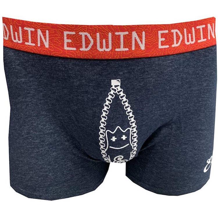 EDWIN（エドウィン） ボクサーパンツ メンズ ブランド 4枚セット