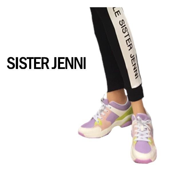 Sale セール Sister Jenni シスタージェニー 靴 スニーカー 春物 21cm 22cm 23cm 24cm カラーブロックハイテクスニーカー ベビー子供服のyykids 通販 Yahoo ショッピング