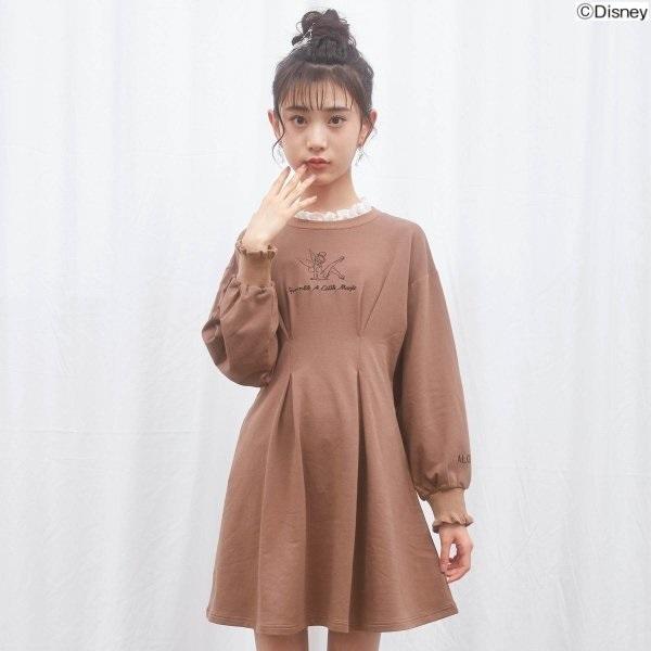 60 Off Sale セール Algy アルジー 長袖 ワンピース 秋冬物 Xxs Xs S M ディズニーキャラクターワンピ G ベビー子供服のyykids 通販 Yahoo ショッピング