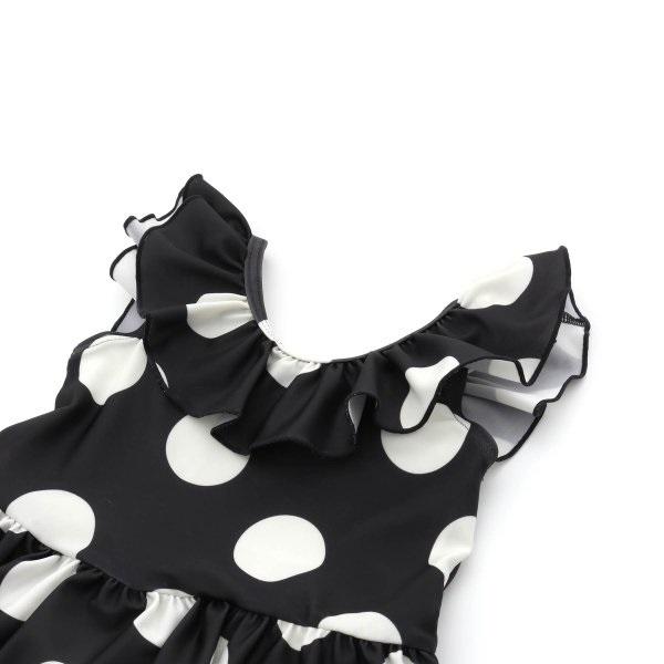 Sale セール Ampersand アンパサンド 水着 21 夏物 90cm 100cm 110cm 1cm 130cm 140cm Girlドット柄ワンピース水着 メール便可 L ベビー子供服のyykids 通販 Yahoo ショッピング