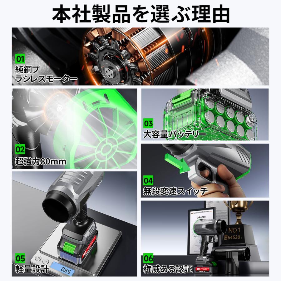 インパクト、ブロアーなどなど 2025進化版】ブロワー ジェットドライブロワー 充電式 小型 300000RPM