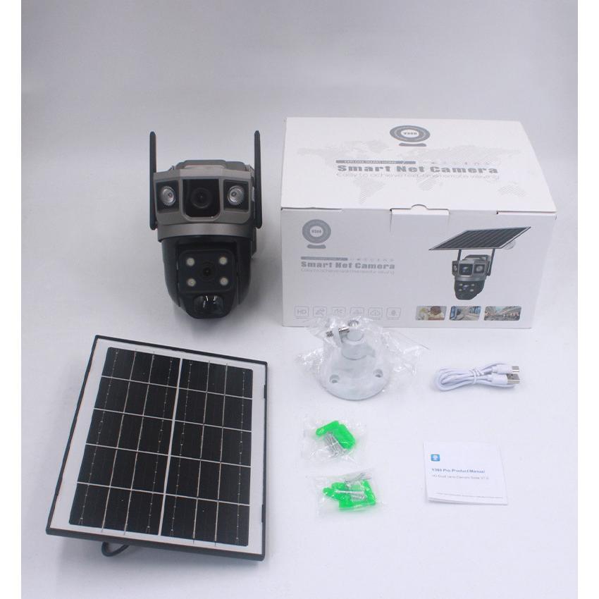 防犯カメラ wifi 屋外 家庭用 業務用 1200万画素見守り ソーラー充電