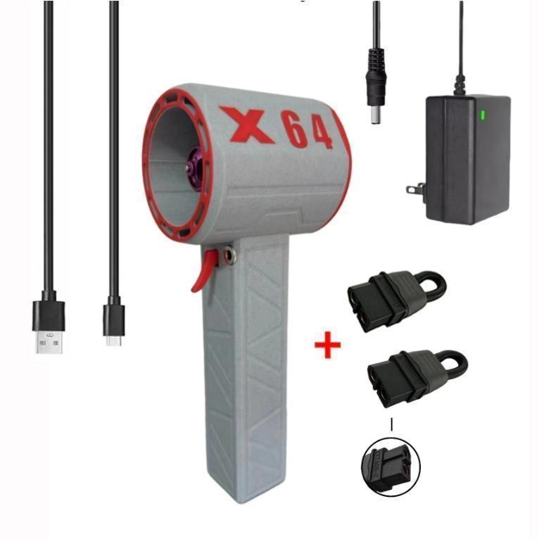 雪さ対策限定クーポン】X64 最強力ブロアー 暴力 ターボファン 最大