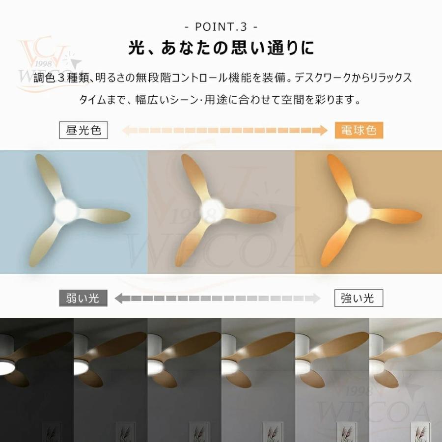 2025最新型】シーリングファンライト led シーリングファン ファン付き