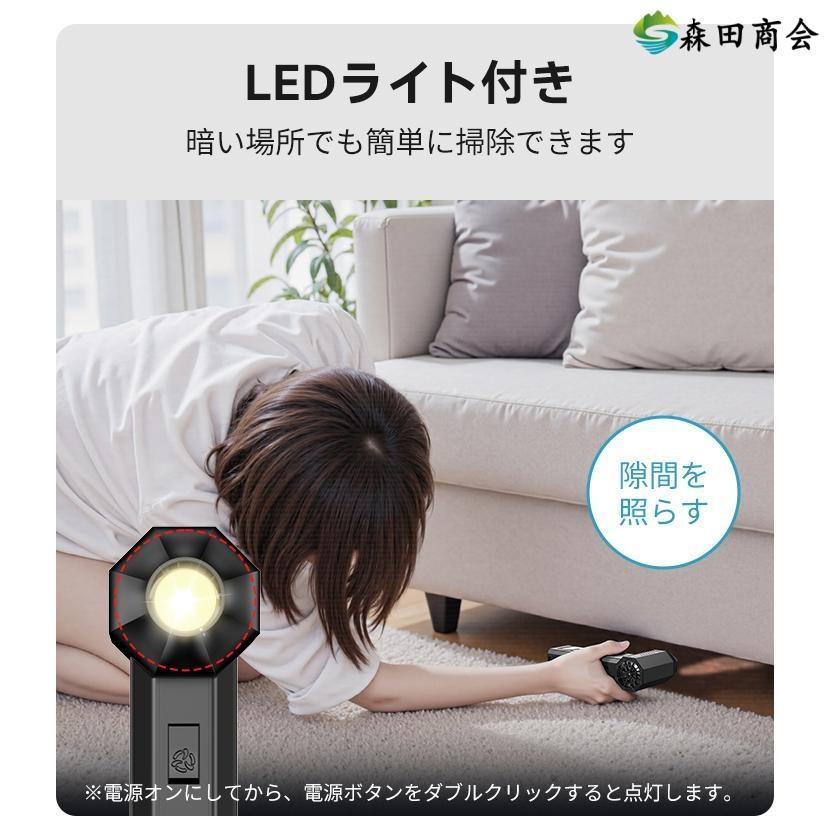 8000mAh・歴代最強風速73m/s】エアダスター 電動 190000RPM 風量4段階