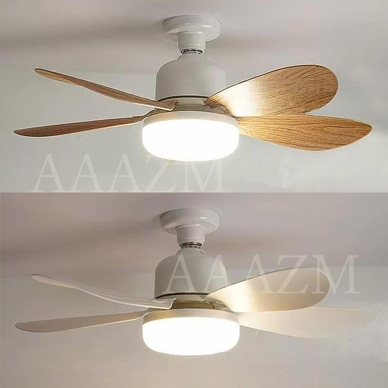 シーリングファンライト LED電球 おしゃれ 北欧 E26 8畳 DCモーター 調