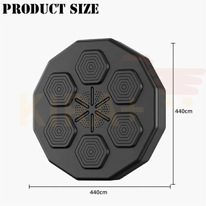 音楽ボクシングマシン スマートディスプレイ搭載 子供 大人兼用 壁掛け