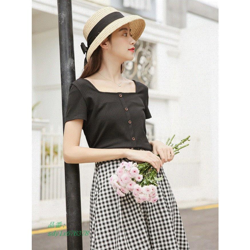 トップス レディース 夏 カットソー 半袖 夏服 オフィスカジュアル 韓国 かわいい 私服 ティーンズファッション 中学生 おしゃれ 10代 女子 代 Sdy1x 兄弟商店 通販 Yahoo ショッピング