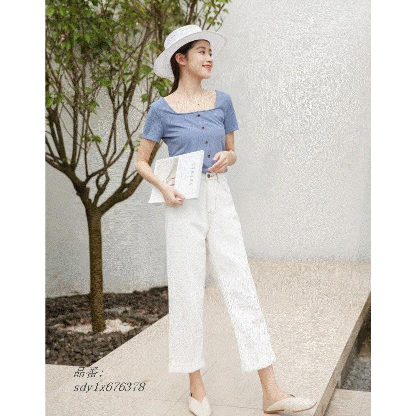 福袋特集 22 かわいい 韓国 オフィスカジュアル 夏服 半袖 カットソー 夏 レディース トップス 私服 代 女子 10代 おしゃれ 中学生 ティーンズファッション 半袖 カラー イエロー Www Incubar Org