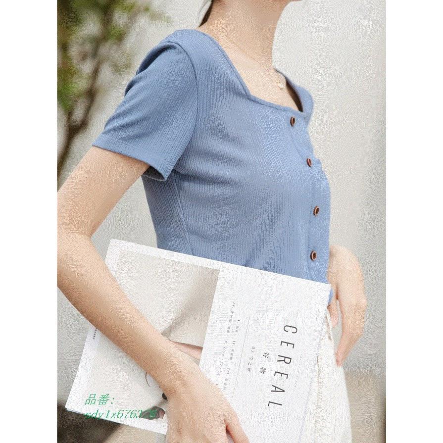 トップス レディース 夏 カットソー 半袖 夏服 オフィスカジュアル 韓国 かわいい 私服 ティーンズファッション 中学生 おしゃれ 10代 女子 代 Sdy1x 兄弟商店 通販 Yahoo ショッピング