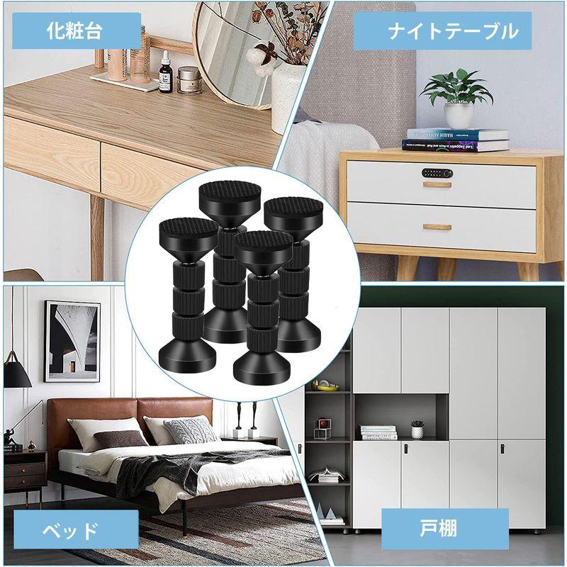 高品質】【高品質】家具転倒防止つっぱり棒 4本セット 取付高さ4.2~11cm 耐震 地震対策 突っ張り棒 防災グッズ 保護パッド 両面テープ付き 狭い隙間用 防犯カメラ 家具転倒防止 地震対策 突っ張り棒 本棚 冷蔵庫 転倒防止 防災グッズ 2本セット取付高さ4.2~11cm 保護パッド 両面テープ付き 狭い隙間用 耐震ポール タンス テーブル 食器棚 家具固定用