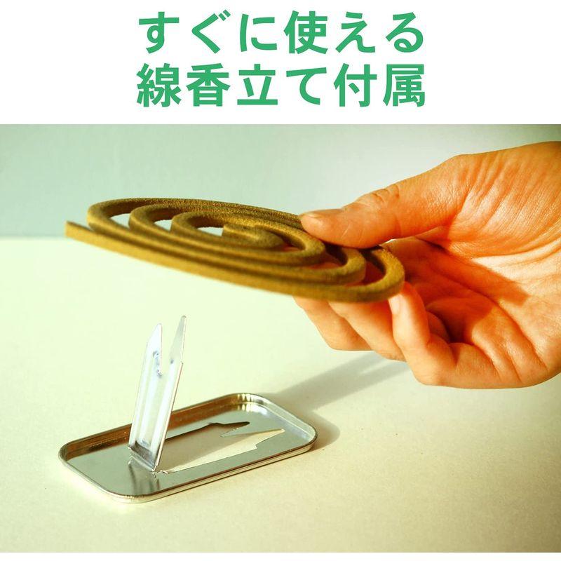 STYLE JAPAN(スタイルジャパン) 菊花 線香 mosquito coil 天然 防虫 標準型 10巻×3包入 日本製 :20230531153948-00062:わいわいSHOP