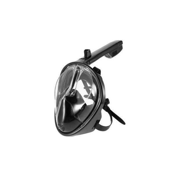 好評 シュノーケリングマスク フルフェイスマスク スイム スキューバダイビング アンチスキッド L Xl Black お歳暮 Orientalweavers Com