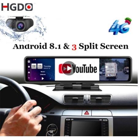 Fhdビデオレコーダー 車 Dvrダッシュボードカメラ Android8 1 4g リアビューミラー 1080p Wifi Gpsダッシュカム Au 210129 110 わいわいshop 通販 Yahoo ショッピング