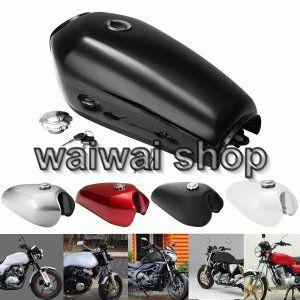 バイク タンク ガソリンタンク 燃料タンク キャップ付き 9l ホンダ用 Mt 1009 364 わいわいshop 通販 Yahoo ショッピング