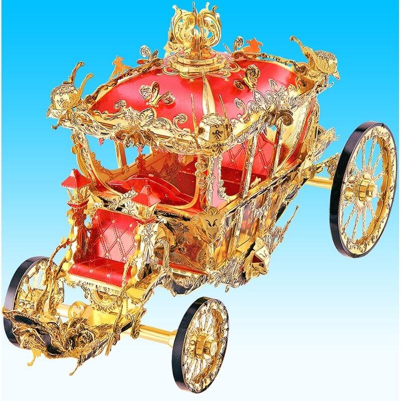 安心の定価販売 プリンセス 女王 パズル 馬車 子ども メタルパズル 教育玩具 代引き手数料無料 Iniciatupyme Cl