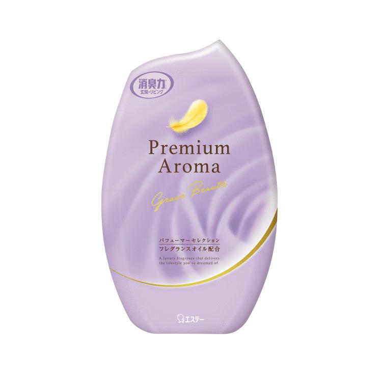 消臭力 Premium Aroma(プレミアムアロマ) 玄関・リビング用 グレイス