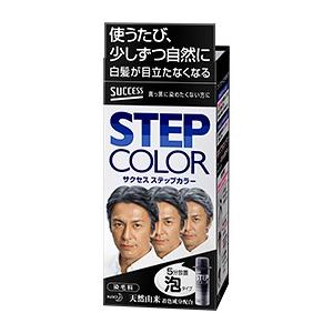 サクセス ステップカラー 110ｇ メンズヘアカラー 花王 ワイワイショップ 通販 Yahoo ショッピング