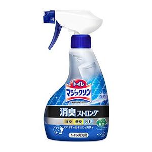 トイレマジックリン 消臭・洗浄スプレー 消臭ストロング ハンディスプレー 本体 400ｍｌ 花王 バス・トイレ用洗剤｜yyshop