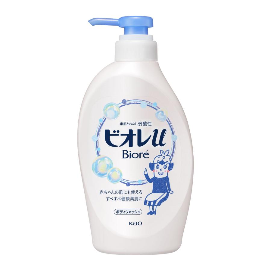 ビオレu ボディウォッシュ やさしいフレッシュフローラルの香り(微香性 