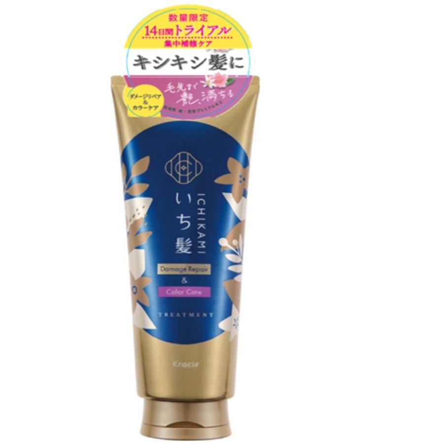 Kracie（クラシエ） いち髪 ダメージリペア＆カラーケア