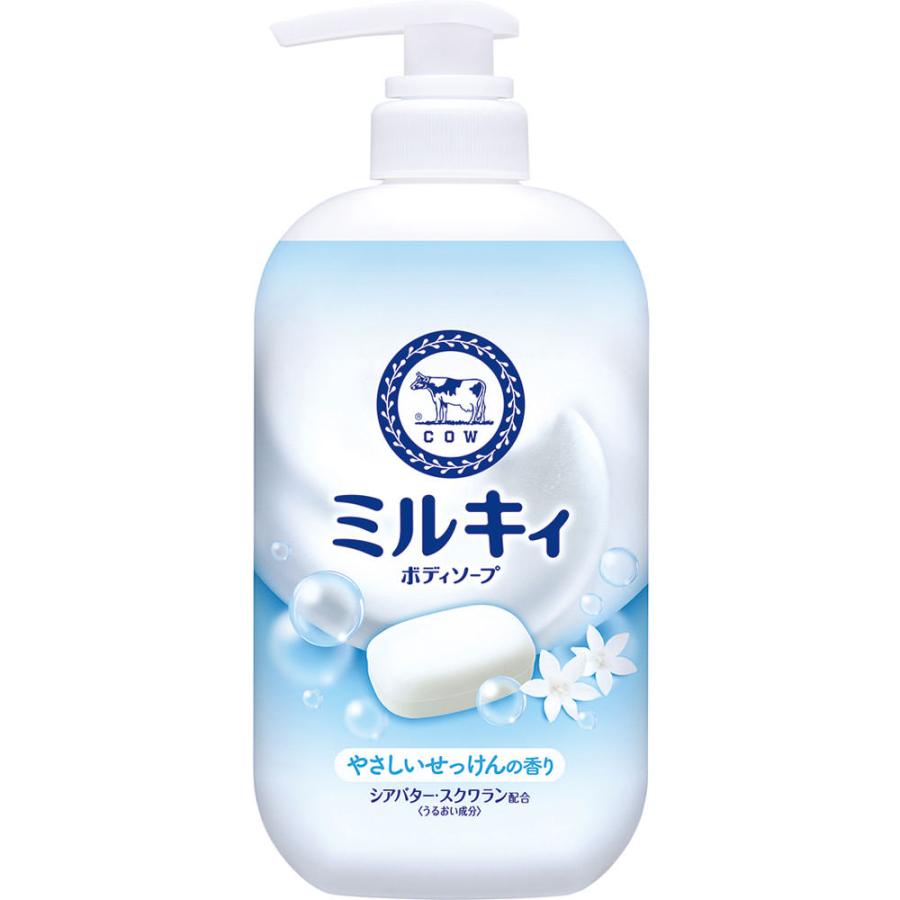ミルキィ ミルキィボディソープ やさしいせっけんの香り 本体 500ml
