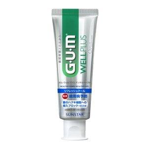 ガム ウェルプラス デンタルペースト リフレッシュクール 125g はみがきこ サンスター ワイワイショップ 通販 Yahoo ショッピング