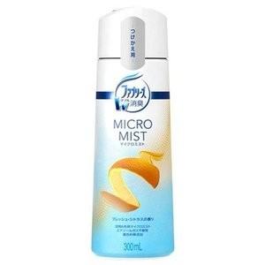 ファブリーズ マイクロミスト フレッシュ・シトラスの香り つけかえ用 300ml P&G 消臭・芳香剤｜yyshop