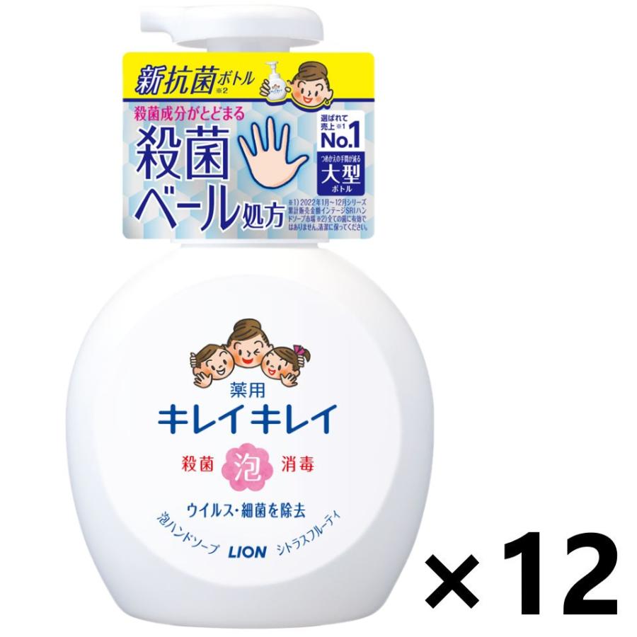 今月のオススメ品 キレイキレイ 泡ハンドソープ 薬用 本体大型サイズ