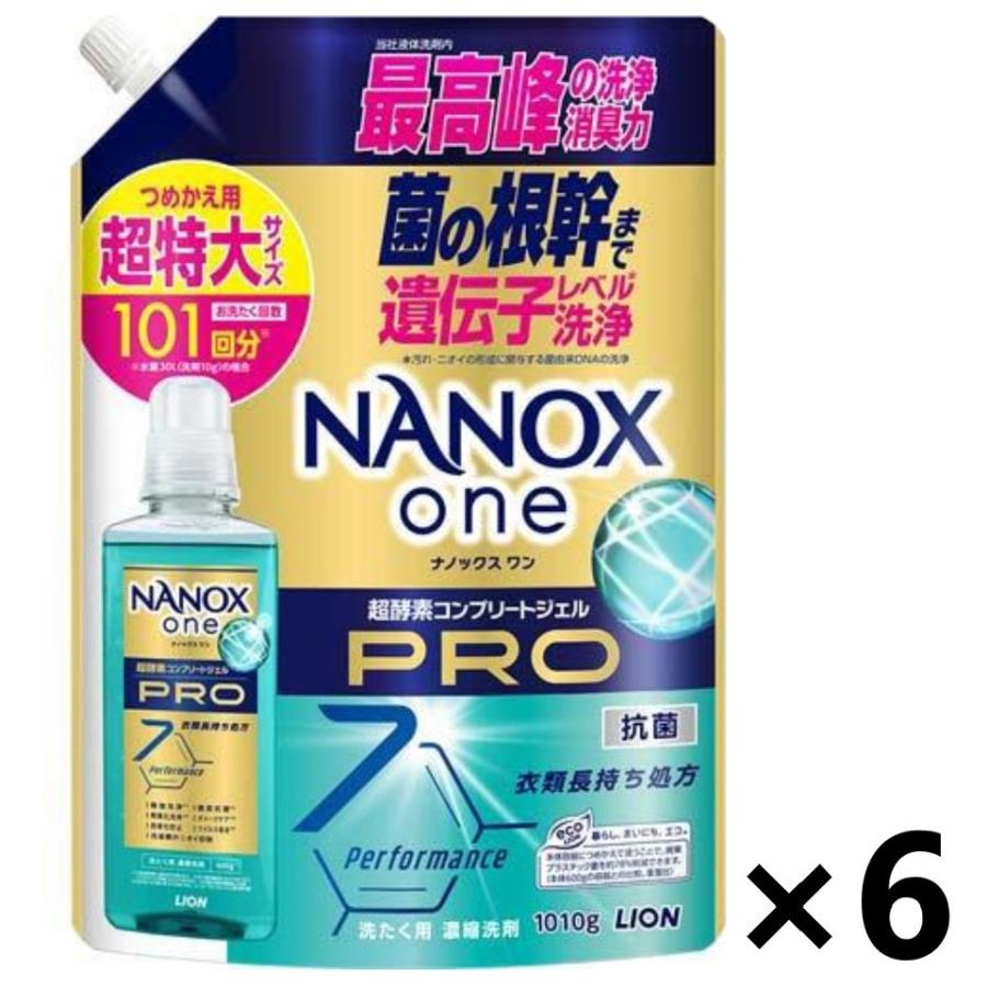 LION（ライオン） 【ケース販売!!】NANOX one PRO つめかえ用超特大 