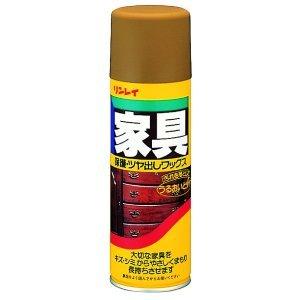 【数量限定!!】リンレイ 家具 保護・ツヤ出しワックス 330ml 家具用ワックス｜yyshop