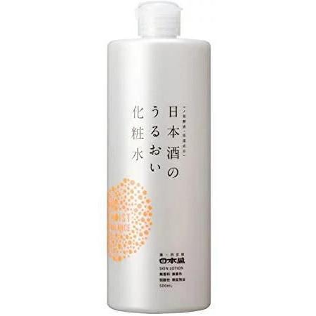 日本盛 日本酒の保湿シリーズ 日本酒のうるおい化粧水 500ml