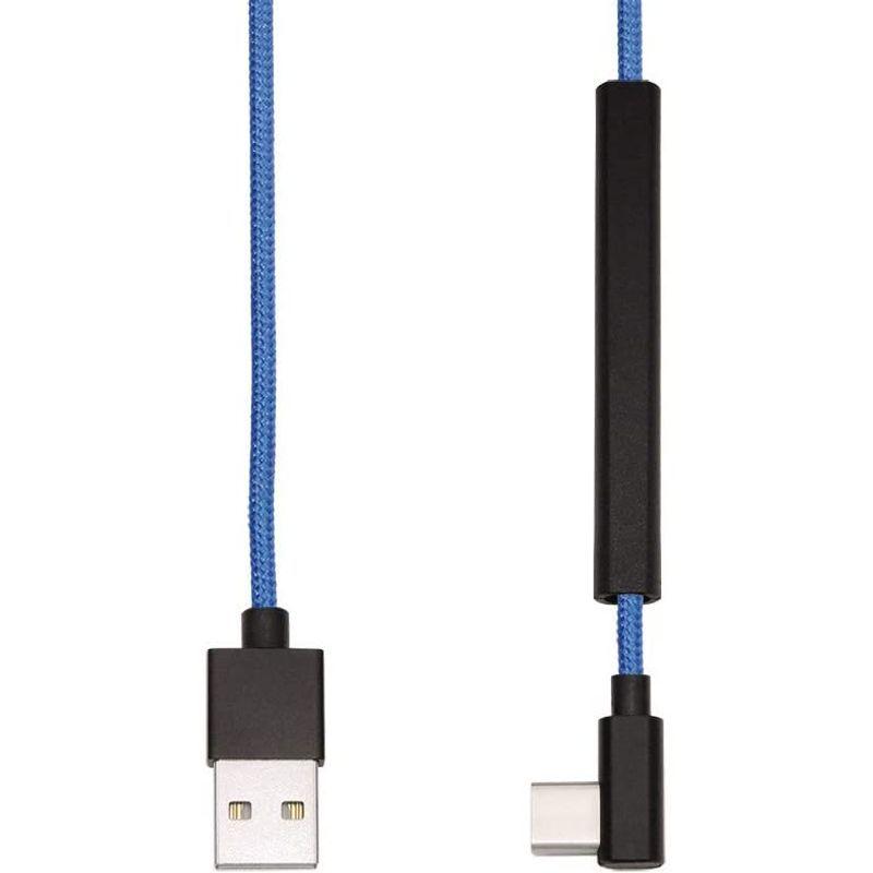 正規通販 A Type-Cケーブル USB2.0 アイネックス - U20AC-ML10A 1m L型 C USBケーブル -  www.goldenshoppingcalhau.com.br