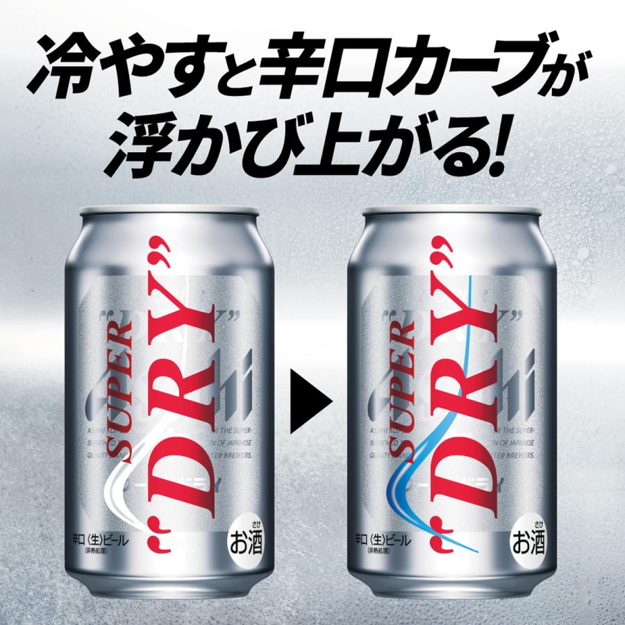 Asahi スーパードライ 350ml缶 24本×4　2ケース スーパードライ アサヒ ビール 350ml 24缶 4ケース (96本) 送料無料