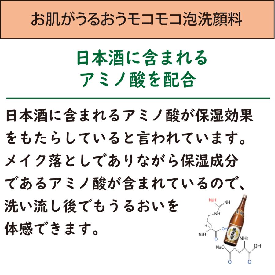 菊正宗 日本酒の洗顔料 200g｜yytakuhaibin-2｜06