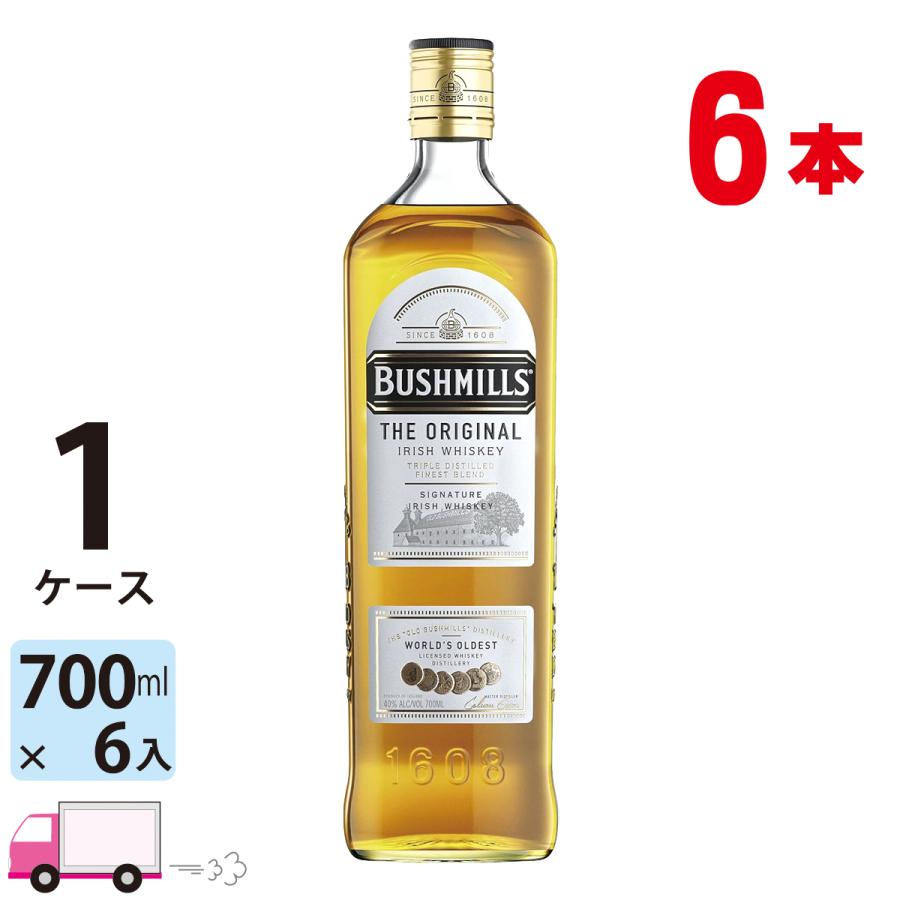 BUSHMILLS（ブッシュミルズ） オリジナル アイリッシュウイスキー 