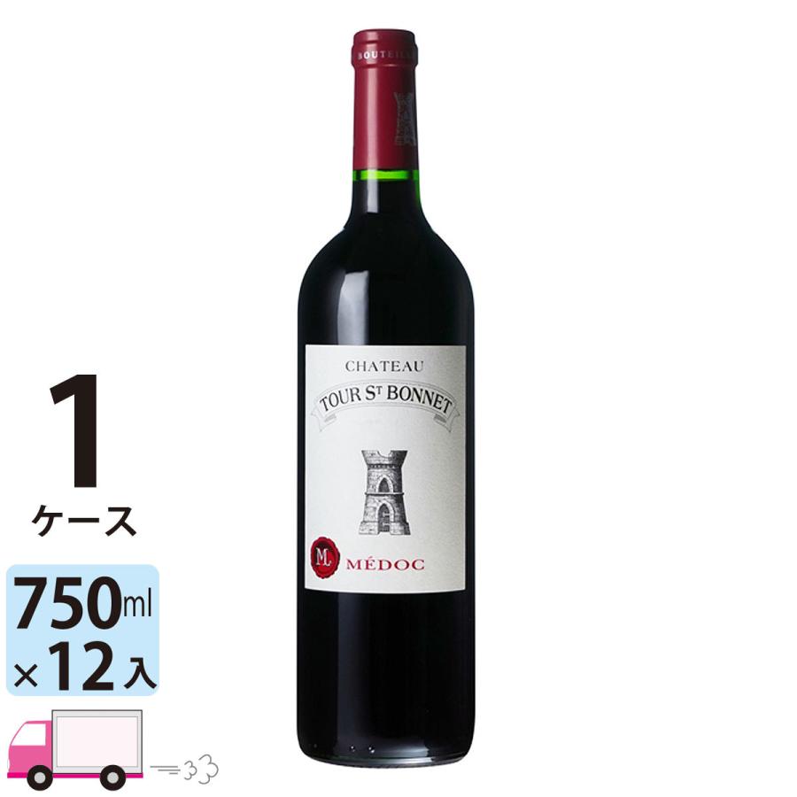 ポイント5倍 シャトー トゥール サン ボネ [FC384] 1ケース(12本) 送料無料