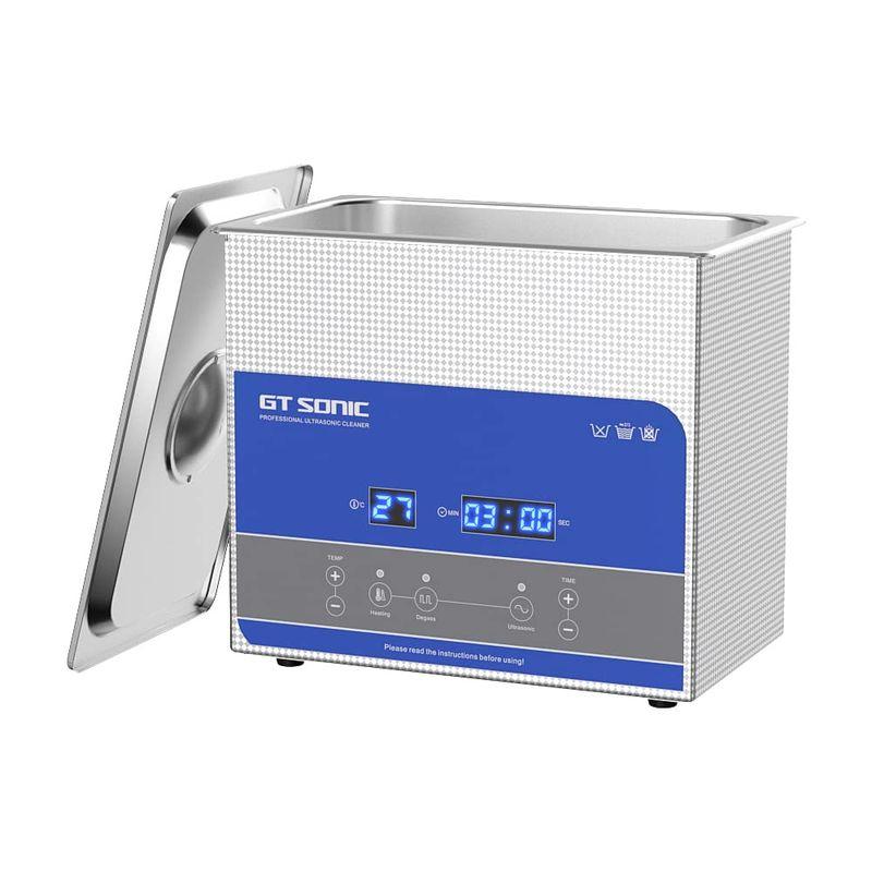 購入格安 GTSONIC 超音波洗浄機 業務用 小型 超音波洗浄器 R3 3L 100W 40kHz 眼鏡 腕時計 メガネ 超音波 洗浄機 デジタル