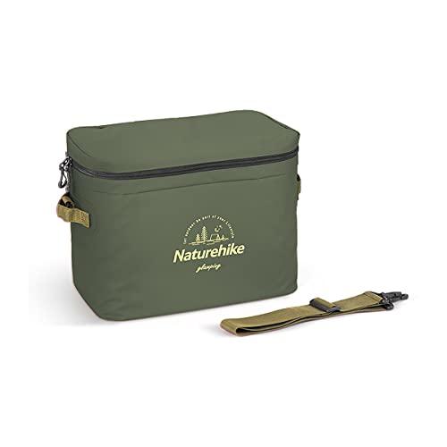 Naturehike 保温アイスパッククーラーボックス 大容量 12L