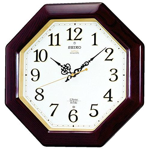 セイコークロック(Seiko Clock) 掛け時計 電波 アナログ 報時選択式 