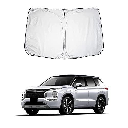 車用サンシェード フロントガラス用 三菱 新型アウトランダー HPEV 