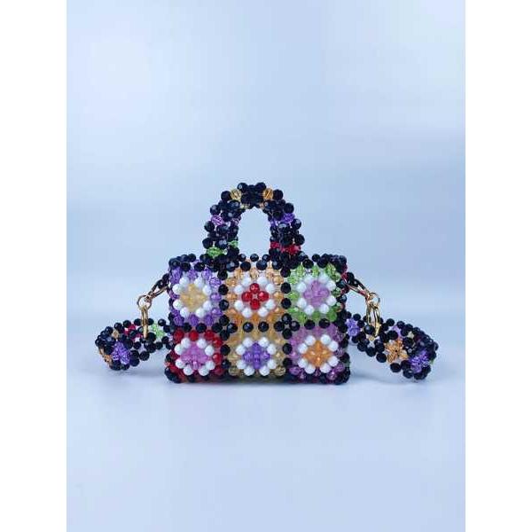 オコピーページ　ハンドメイド　市松模様　バッグ オコピー様 専用ページ ハンドメイド 市松模様 バッグ