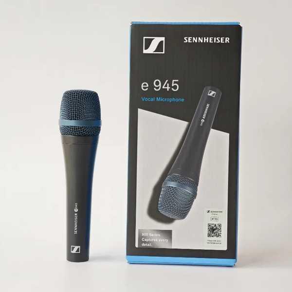 美品　SENNHEISER マイク E945 有線 SENNHEISER 【特価プロモ】e945【マイクケーブルセット(XLRメス