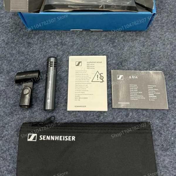 ゼンハイザー コンデンサーマイク e614 Amazon.com: Sennheiser E614 Super-Cardioid Condenser