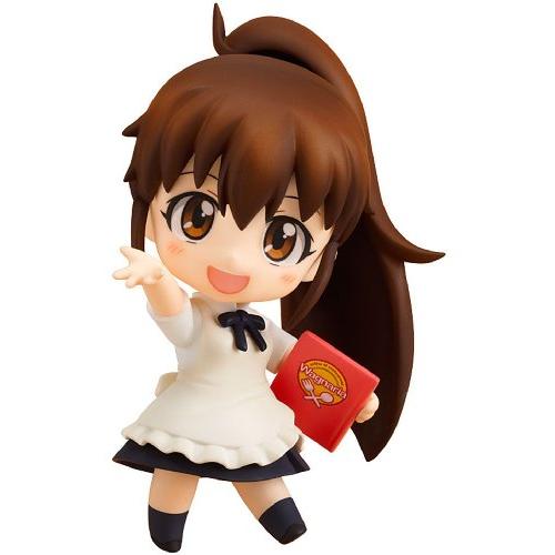 WORKING!! ねんどろいど 種島ぽぷら (ノンスケール ABS&PVC製 WORKING!! ねんどろいど 種島ぽぷら (ノンスケール ABS&PVC製