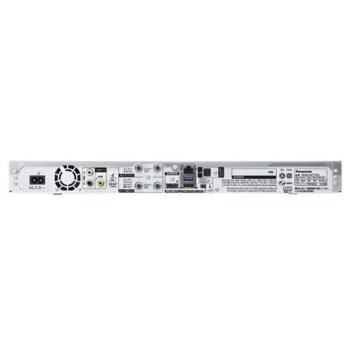 パナソニック 2TB 3チューナー ブルーレイレコーダー シルバー パナソニック 2TB 3チューナー ブルーレイレコーダー シルバー